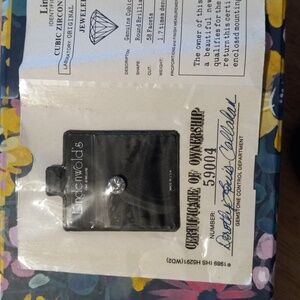 CZ CERTIFIED 1 CTW stone